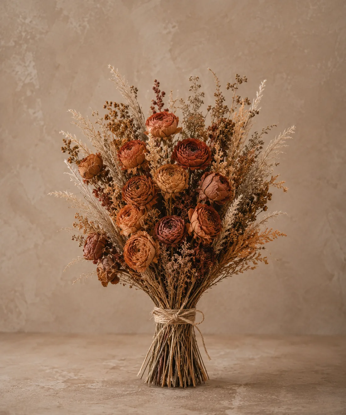 Rust Ranunculus Bundle