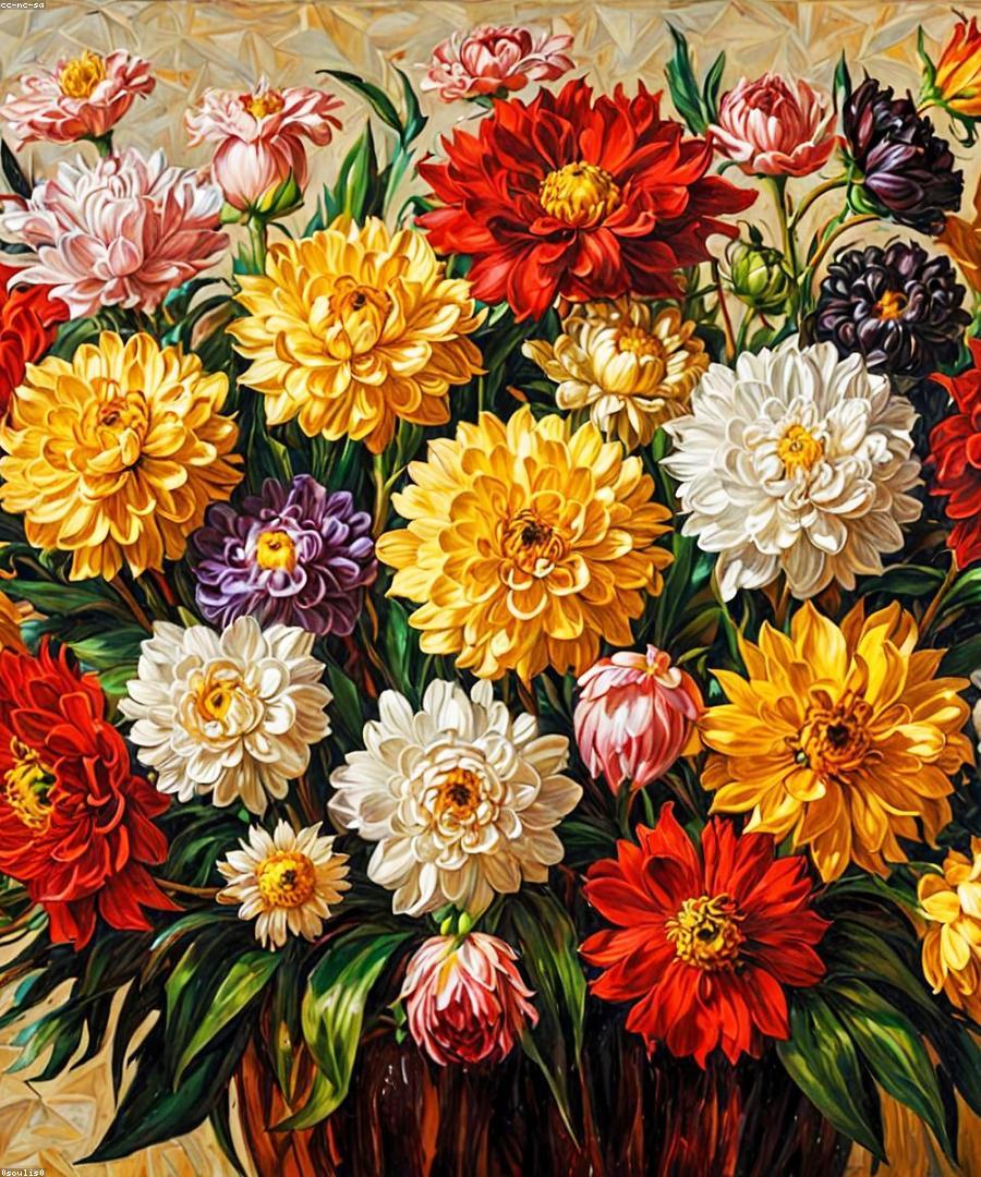 Dried Posy — Petite